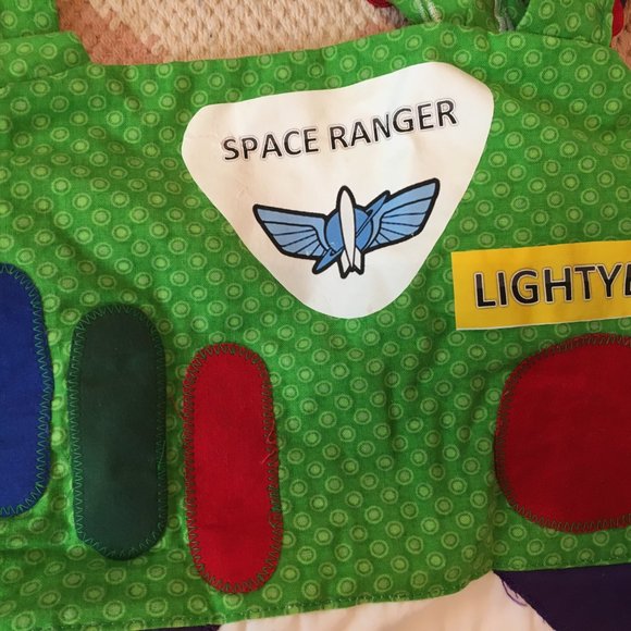 Custom Disney Toy Story Buzz Lightyear outfit - Picture 2 of 3